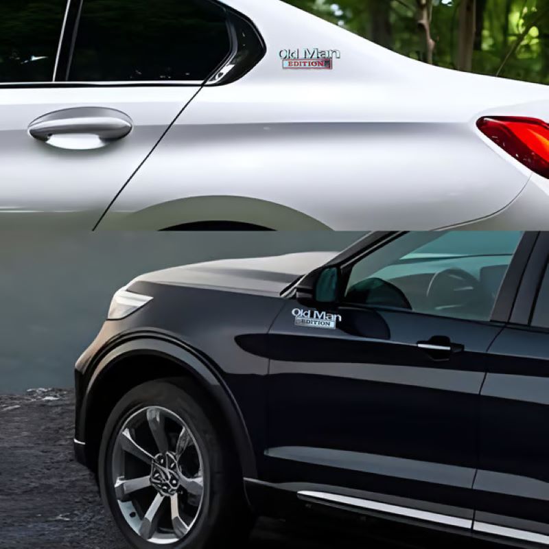 Avelena |  'Old Man Edition' Autoemblem