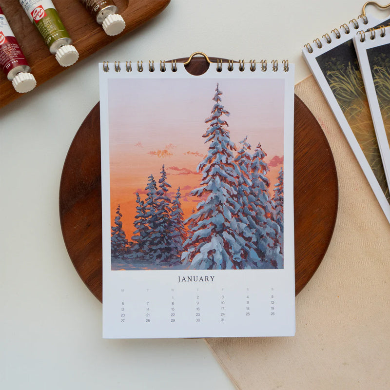 Avelena | 2025 Herren Wandkalender