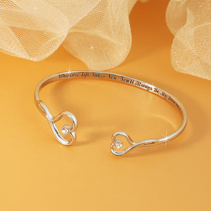Avelena | Du Wirst Immer Meine Tochter Sein Armband