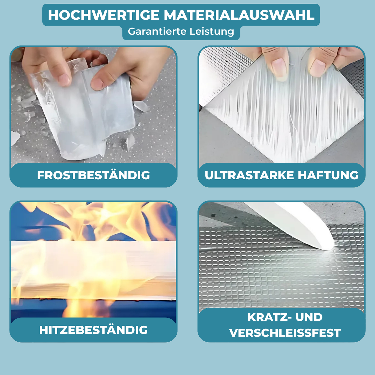 Avelena | SealFlex – Ultimative Abdichtung ohne Kompromisse