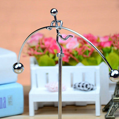 Avelena | Edelstahl Kleine Männer Gleichgewicht Pendel