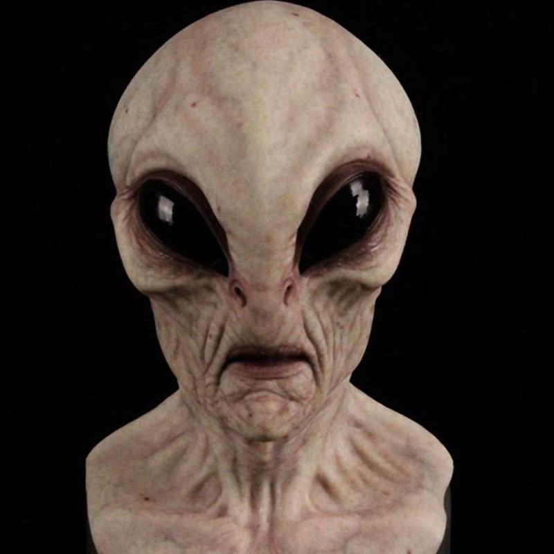 Avelena | Alien Lustige Gesichtsmaske