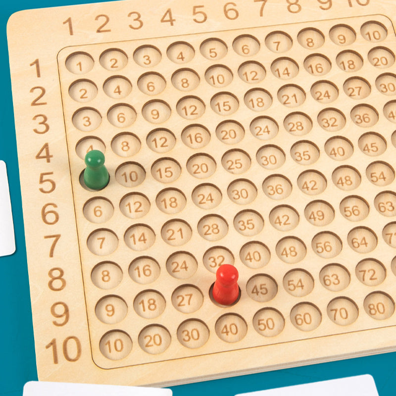 Avelena | Holz Montessori Multiplikationsspiel
