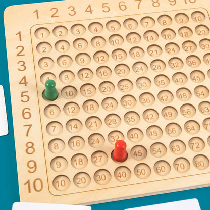 Avelena | Holz Montessori Multiplikationsspiel