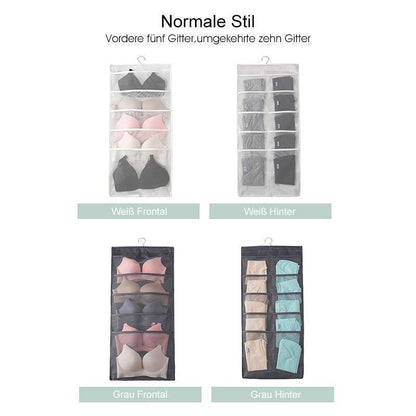 Avelena | Beidseitig hängende Garderobe Organizer