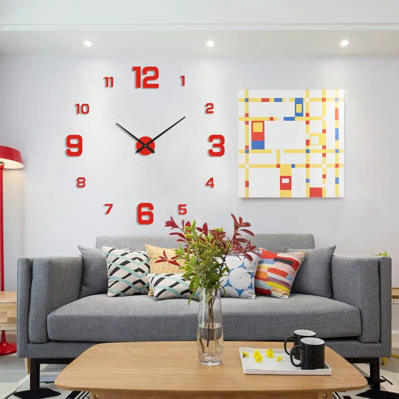 Avelena | Kreativ Design Wanduhr Ein Einzigartiges Statement für Ihr Interieur