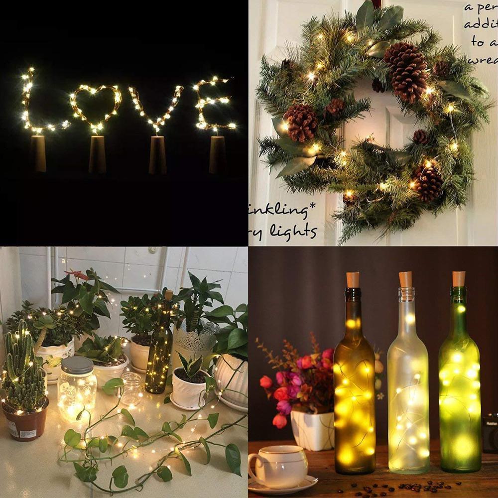 Avelena | Flasche Licht Kork Nacht Licht Diy Deco Geschenk
