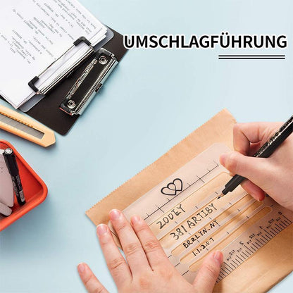 Avelena | Schablonen zum Erstellen von Umschlägen