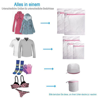 Avelena | Anti-Wickel Wäschetasche， 7 Stücke