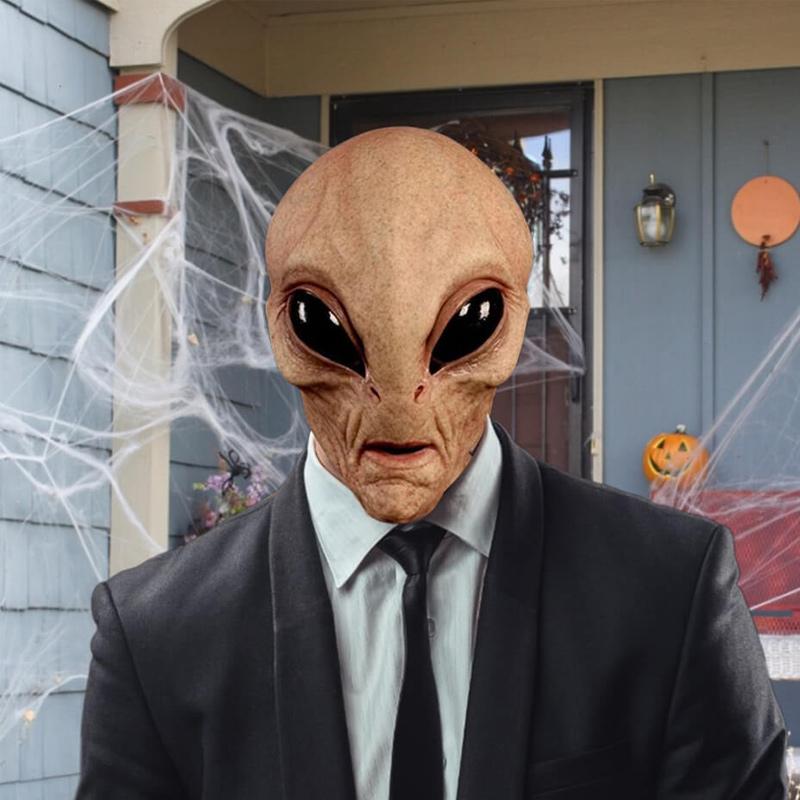 Avelena | Alien Lustige Gesichtsmaske