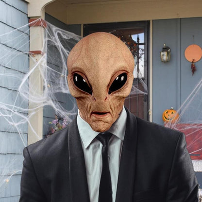 Avelena | Alien Lustige Gesichtsmaske