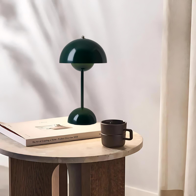 Avelena | ModernLamp | Moderne Tischleuchte im Pilzdesign mit Touch-Control