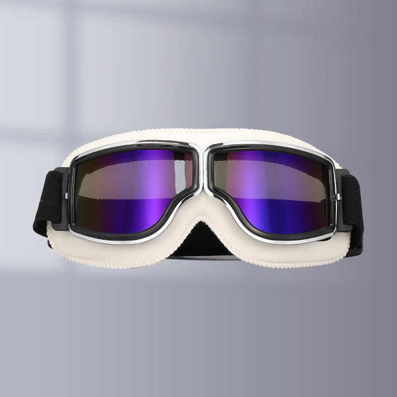 Avelena | Vintage-Motorradbrille