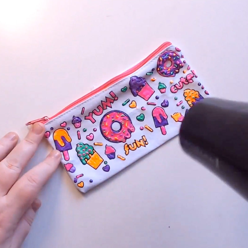 Avelena | DIY Blasenpopcorn Zeichenstifte (6 Stück)