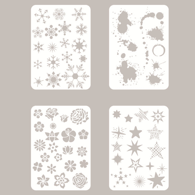 Avelena | DIY Prägung Malerei Rendering