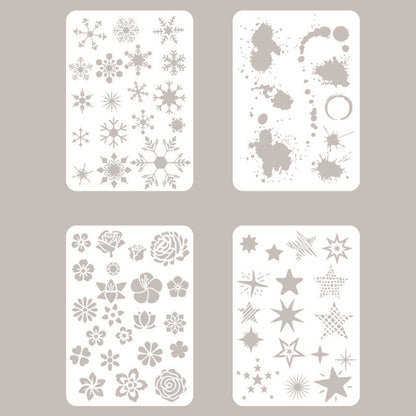 Avelena | DIY Prägung Malerei Rendering