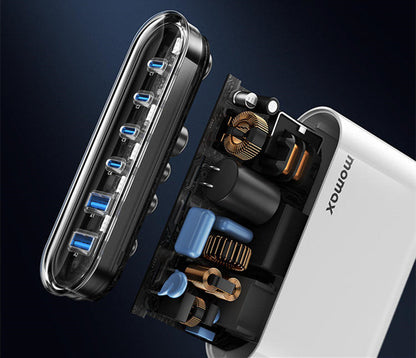 Avelena | 120W GaN Type-C Multi-Port Ladegerät (US-Standard)