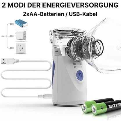 Avelena | Tragbarer Ultraschall-Inhalator