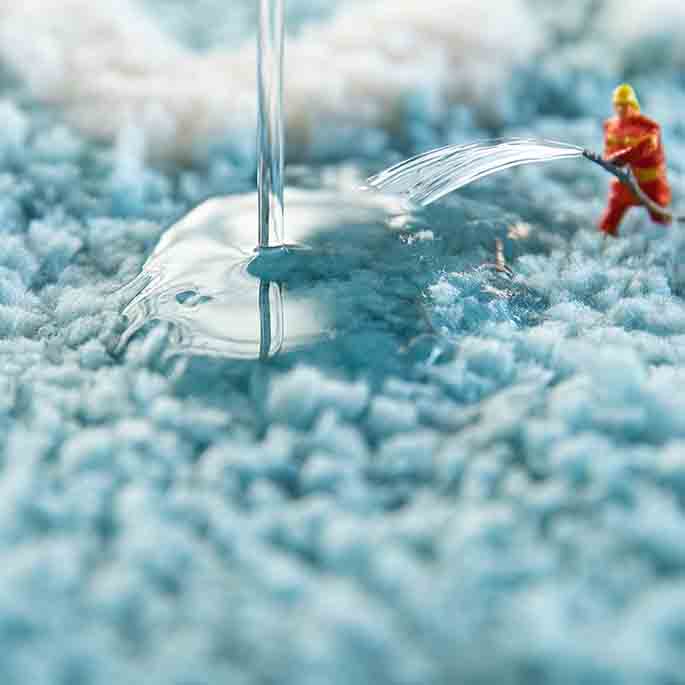 Avelena | Feblilac Uni-Farben Getuftete Badematte, Mehrere Größen Badematte, Pure Rutschfeste Badematte