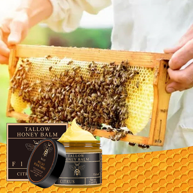 Avelena | Rinderfett Bienenwachs und Honig Gesichtscreme