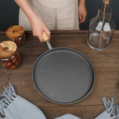 Avelena | BratFeuer Eisenpfanne – Knusprige Kruste, saftiger Kern