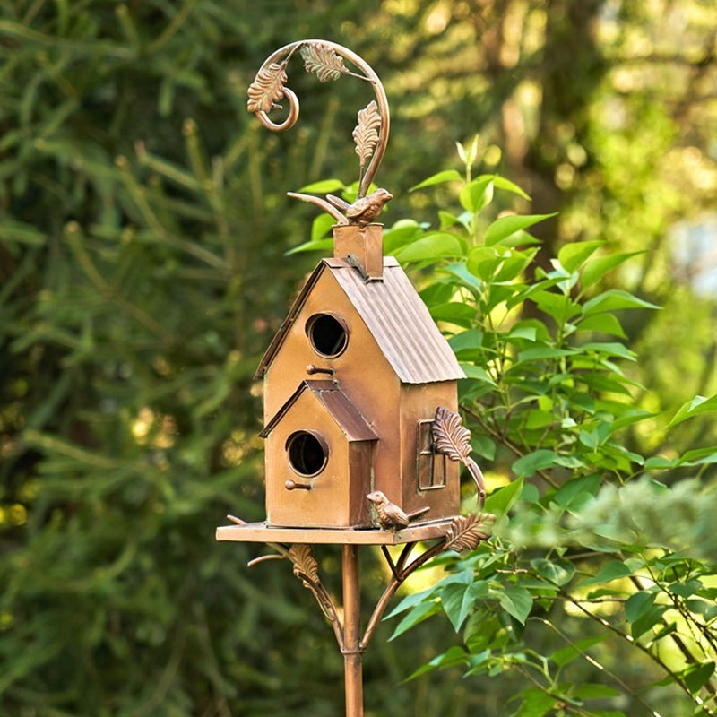 Avelena | Vogelhaus Gartenpfähle
