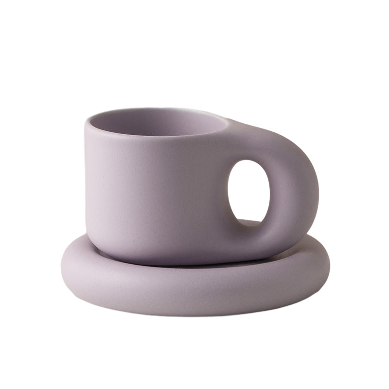 Avelena | Nordic Minimalist Süße Dicke Tasse