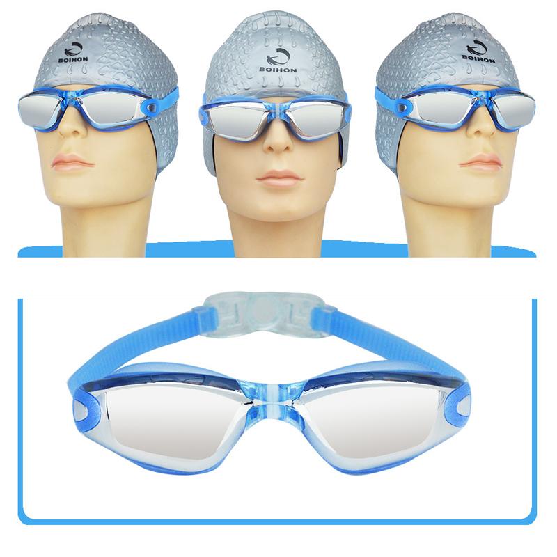 Avelena | Kein Leak Anti-Beschlag Uv-Schutz Triathlon Schwimmbrille