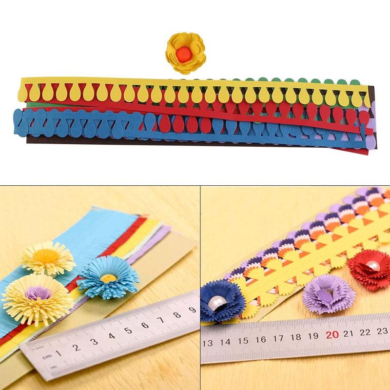 Avelena | Diy Origami Bunte Papierstreifen - 18 Pcs