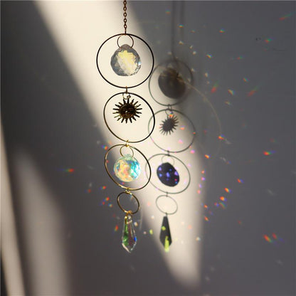 Avelena | Regenbogen Sonnenfänger Kristallkugel Prisma
