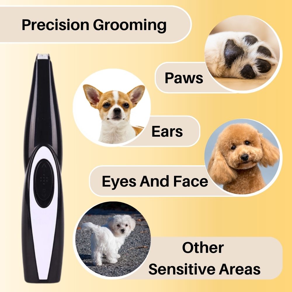 Avelena | Silent Pet Präzisionstrimmer Perfecttrim