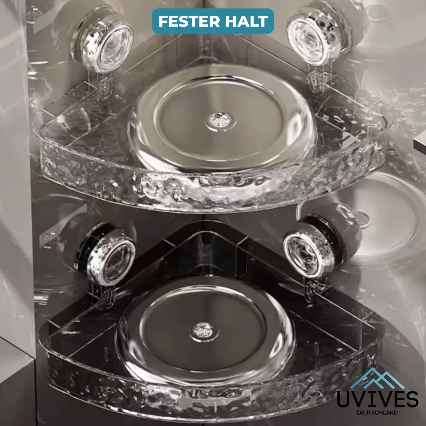 Avelena | CornerShelf – Ordnung und Stil für jedes Badezimmer