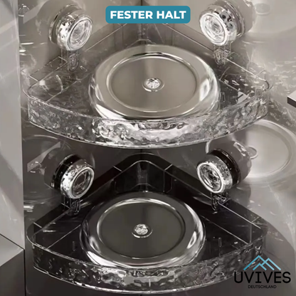 Avelena | CornerShelf – Ordnung und Stil für jedes Badezimmer