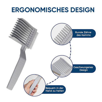 Avelena | Barber Shop Herrenfriseur Flacher Haarkamm