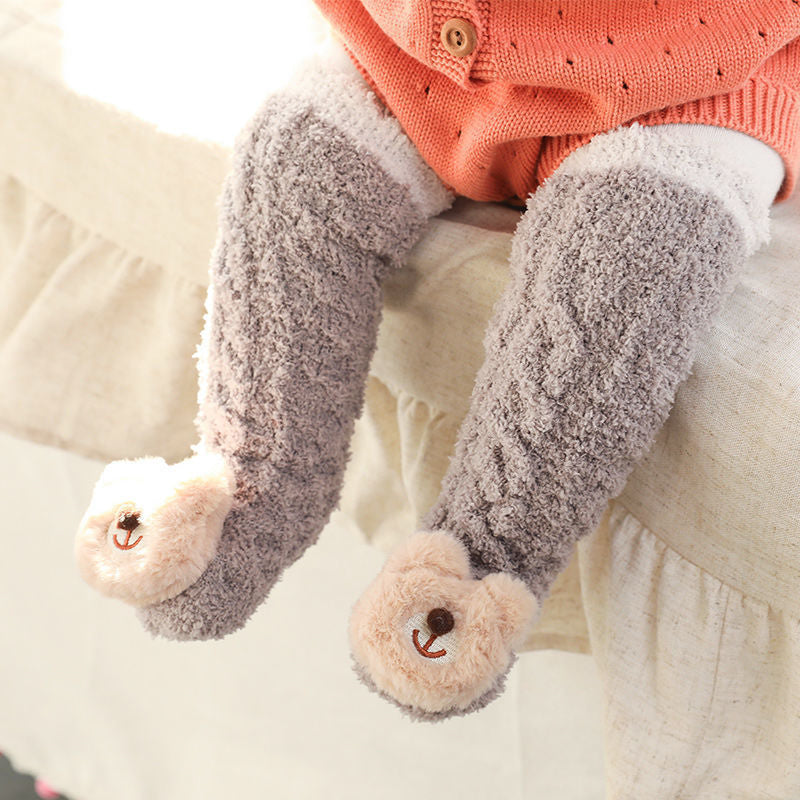 Avelena | Baby Winter Fuffy Fuzzy Socken
