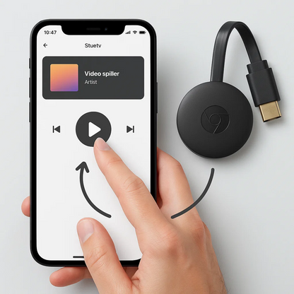 Avelena | ChromeStream | Drahtloser Video-Streamer