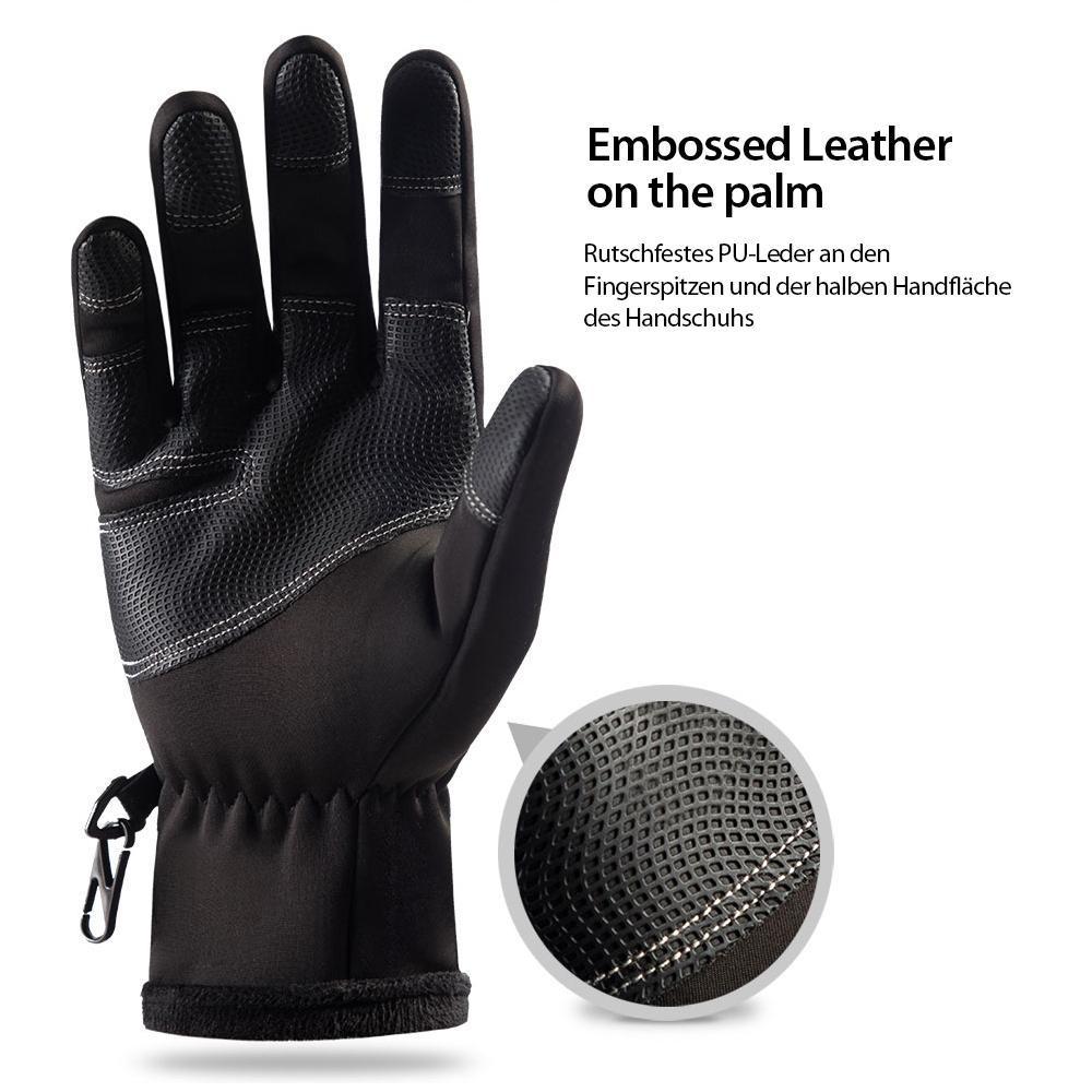 Avelena | Warme wasserdichte Touchscreen-Handschuhe mit Futter