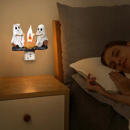 Avelena | 👻 Geisterfeuer mit flackerndem Nachtlicht 🎃 ❤️‍🔥