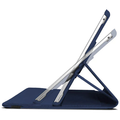 Avelena | 360-Grad drehbare Smart-Leder-Hülle für iPad – Automatisches Schlaf/Wach, Schutzhülle