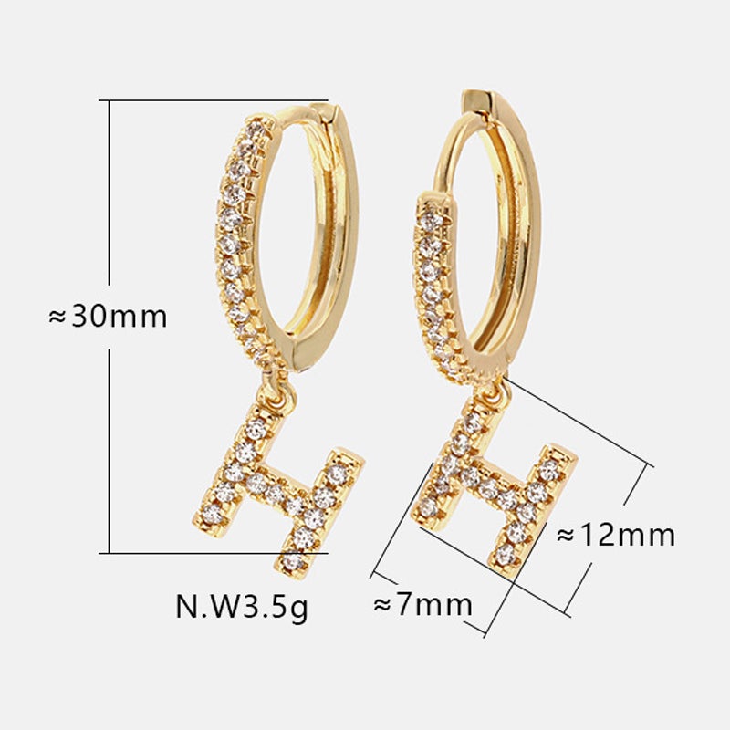 Avelena | Hoop Ohrringe