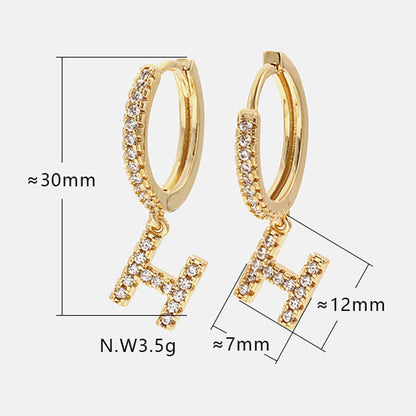 Avelena | Hoop Ohrringe
