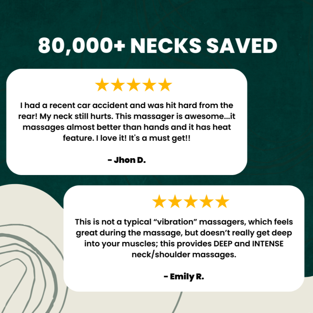 Avelena | CalmWrap | Wärmewickel für Nacken & Schultern – Schnelle Schmerzlindung