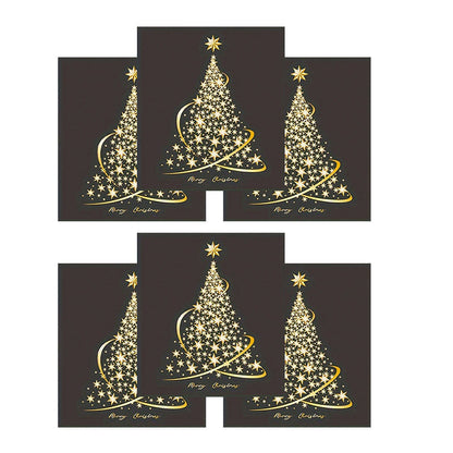 Avelena | Weihnachtsbaum-Fensteraufkleber
