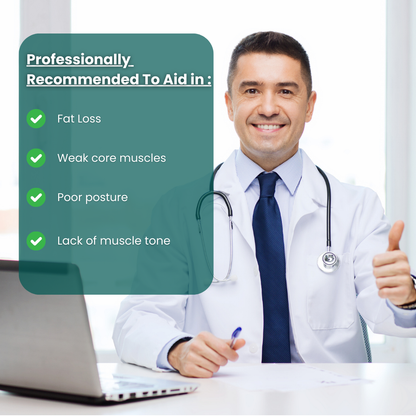 Avelena | Bauchmuskeltrainer | Fitnessgerät für Muskeltraining | Ausrüstung für Bauchübungen