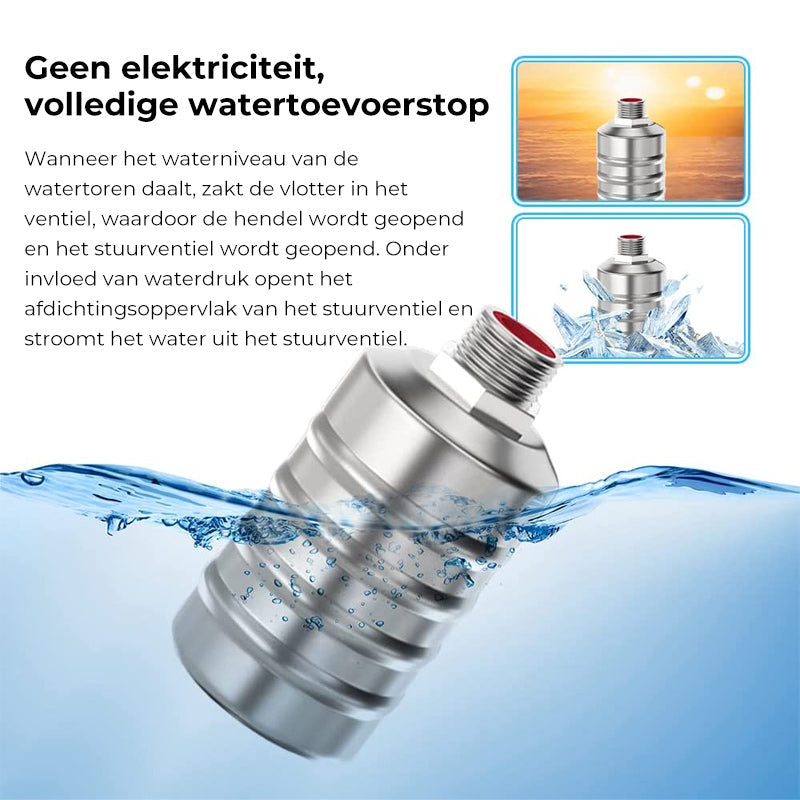 Avelena | rostfreier Stahl vollautomatische Wasserstandskontrolle