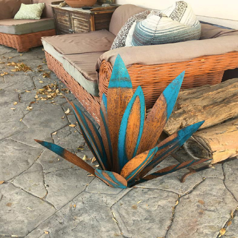 Avelena | Solar Garten Agave Lampe Dekoration