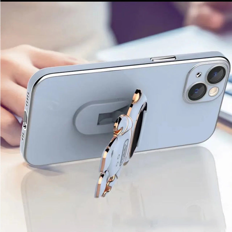 Avelena | Plating Astronaut Verstecktes Stativ Etui Hülle Für Iphone