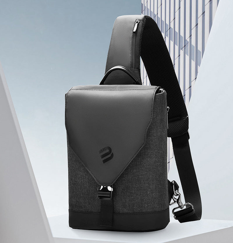 Avelena | Diebstahlschutz und wasserdichte 9,7'' Umhängetasche, mit mehreren Taschen, hohem elastischem Rückenpolster, unsichtbarer Diebstahlschutztasche, für Arbeiten, Reisen, Wandern und mehr