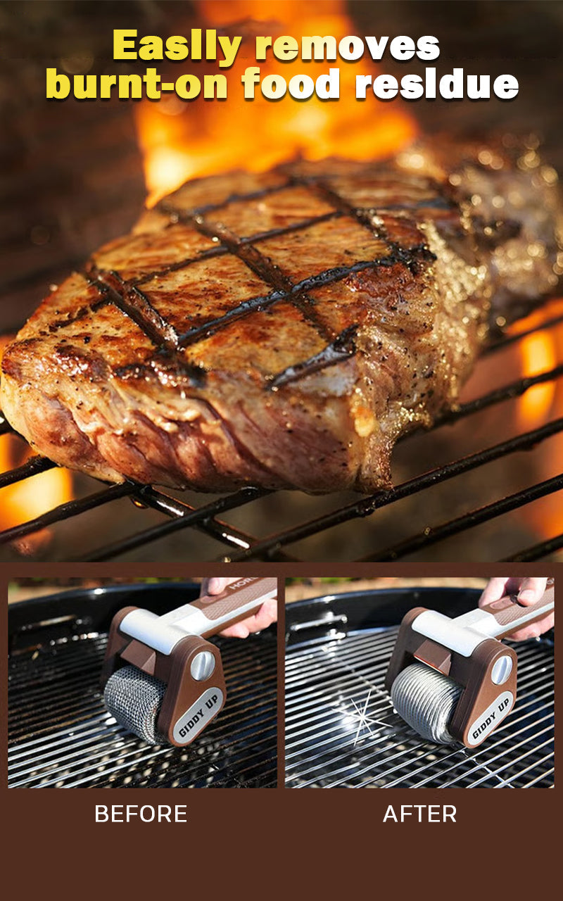 Avelena | Edelstahl Grillreinigungsbürste