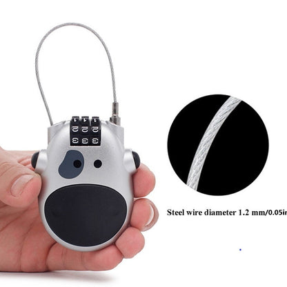 Avelena | Diebstahlsicheres Teleskop-Drahtschloss